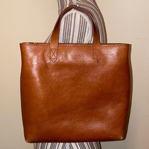 Madewell top zip purse